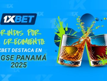 Brindis por el crecimiento: 1xBet destaca en SAGSE Panamá 2025