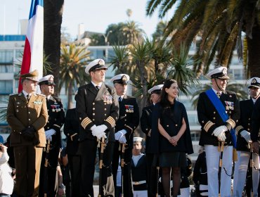 21 de mayo en Viña del Mar: Alcaldesa Macarena Ripamonti valoró llamado a la unión del Comandante de la Armada