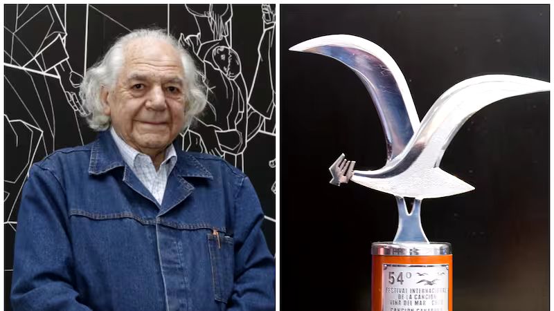 "Era perfecta para representar Viña": La emblemática Gaviota de Plata creada por Claudio di Girolamo
