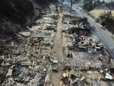 Fiscalía oficializa cifra de 138 fallecidos en megaincendio de Viña y Quilpué, y tribunal amplía en 30 días el plazo de investigación