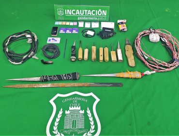 Detectan diversas drogas lanzadas a través de un «pelotazo» a la cárcel de San Antonio