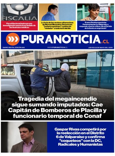 Edición 365 Jueves 22 de Mayo del 2025