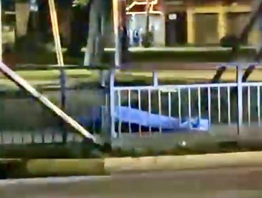 Hombre muere apuñalado en Estación Central: testigos apuntan a crimen al interior de un bus del sistema RED