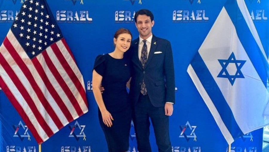 Dos funcionarios de la Embajada de Israel en Washington fueron asesinados a balazos