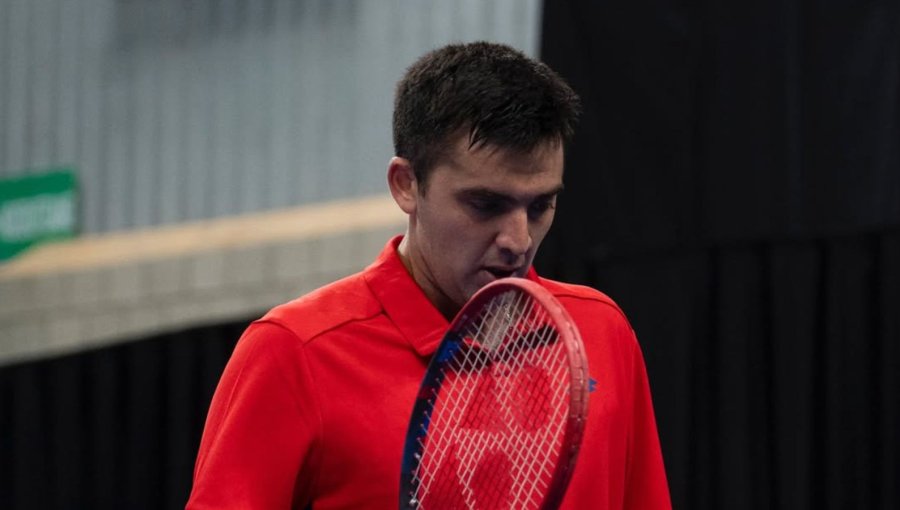 Tomás Barrios cayó ante el portugués Henrique Rocha y se quedó sin Roland Garros
