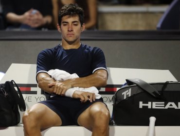 Garin puso fin a su racha triunfal y quedó eliminado en la segunda ronda del cuadro principal de Roland Garros