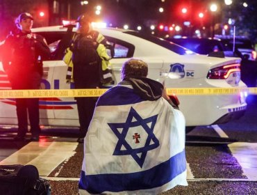 Detienen a sospechoso de homicidio a funcionarios de la Embajada de Israel en Washington: "Palestina libre" gritó