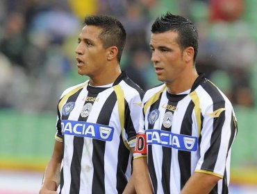 Los elogios de Antonio Di Natale a Alexis Sánchez: "Puede hacer mucho por el Udinese, es un jugador de gran valor"