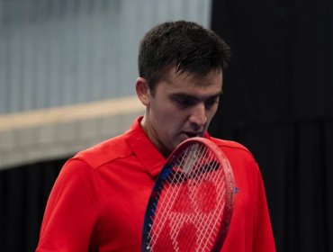 Tomás Barrios cayó ante el portugués Henrique Rocha y se quedó sin Roland Garros