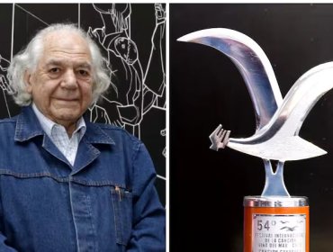 "Era perfecta para representar Viña": La emblemática Gaviota de Plata creada por Claudio di Girolamo