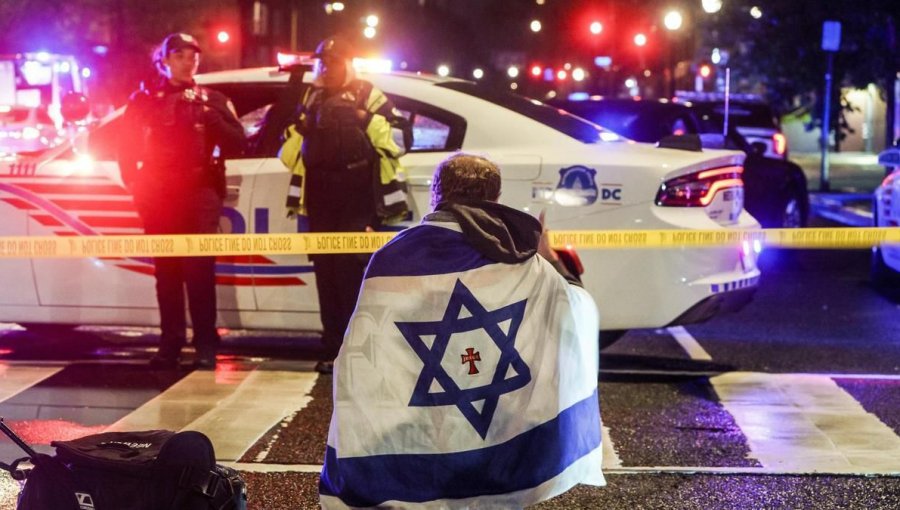 Detienen a sospechoso de homicidio a funcionarios de la Embajada de Israel en Washington: "Palestina libre" gritó