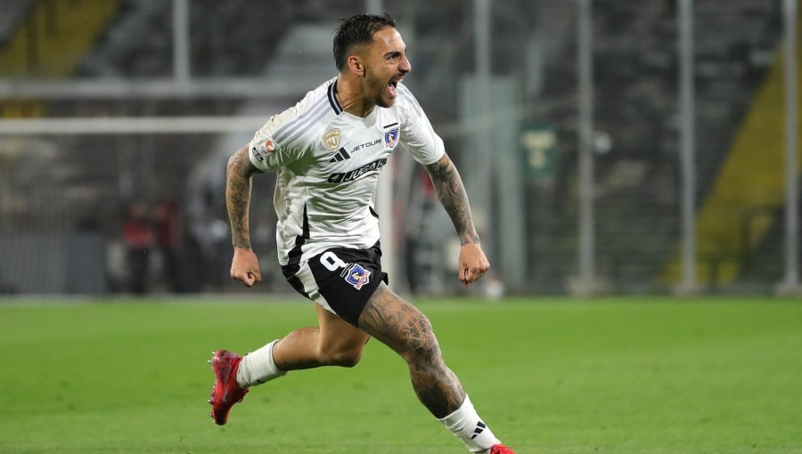 Javier Correa hace autocrítica por su rendimiento en Colo-Colo y llama a "seguir trabajando y no hablar tanto"