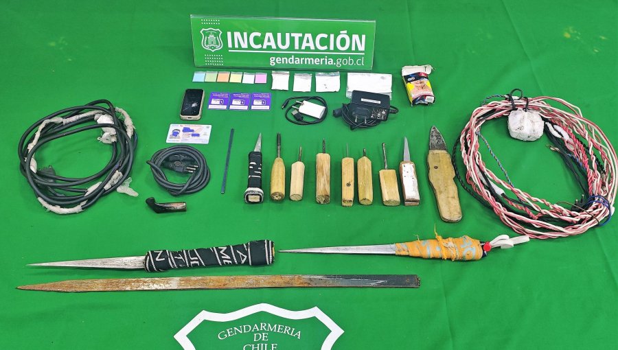 Detectan diversas drogas lanzadas a través de un «pelotazo» a la cárcel de San Antonio