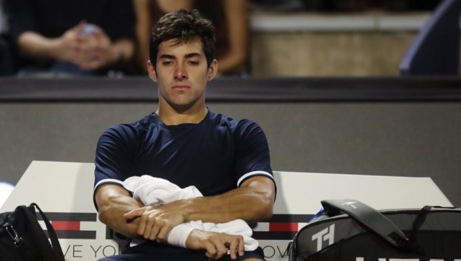 Garin puso fin a su racha triunfal y quedó eliminado en la segunda ronda del cuadro principal de Roland Garros