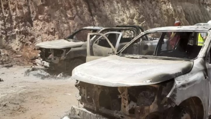 Nuevo atentado incendiario en la Macrozona Sur: desconocidos armados amenazaron a trabajadores