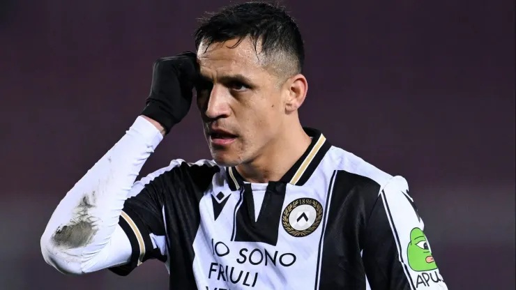 DT de Udinese adelanta que Alexis Sánchez podría ser titular en la última fecha de la Serie A de Italia