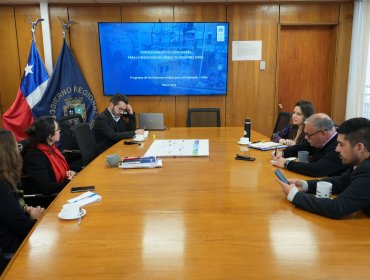 Avanza actualización de planes para reducir riesgos de desastre en 18 comunas de la región de Valparaíso