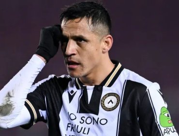 DT de Udinese adelanta que Alexis Sánchez podría ser titular en la última fecha de la Serie A de Italia