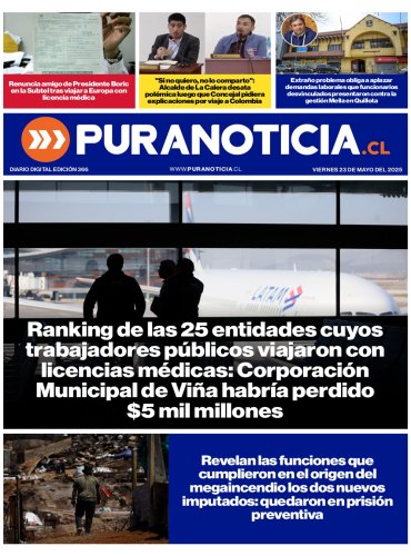 Edición 366 Viernes 23 de Mayo del 2025