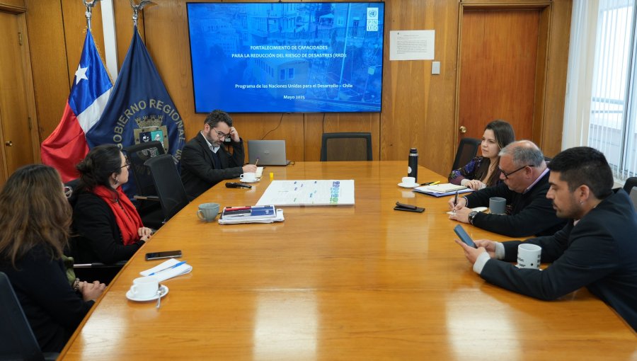 Avanza actualización de planes para reducir riesgos de desastre en 18 comunas de la región de Valparaíso