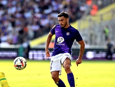 Toulouse anunció la sorpresiva partida de Gabriel Suazo