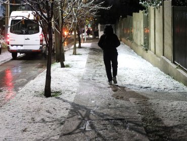 Declaran Alerta Temprana Preventiva para la región del Maule por pronóstico de nevadas y viento