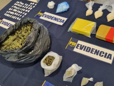 Desarticulan organización criminal que internaba drogas y armas al Valle de Aconcagua