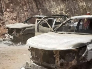 Nuevo atentado incendiario en la Macrozona Sur: desconocidos armados amenazaron a trabajadores