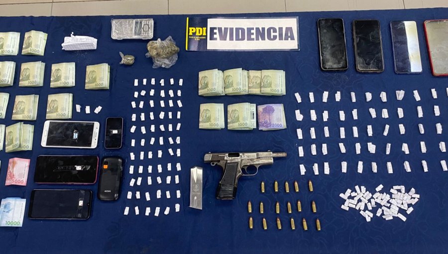 Detienen a banda criminal que se dedicaban al ingreso ilícito de droga a recinto penal en San Antonio