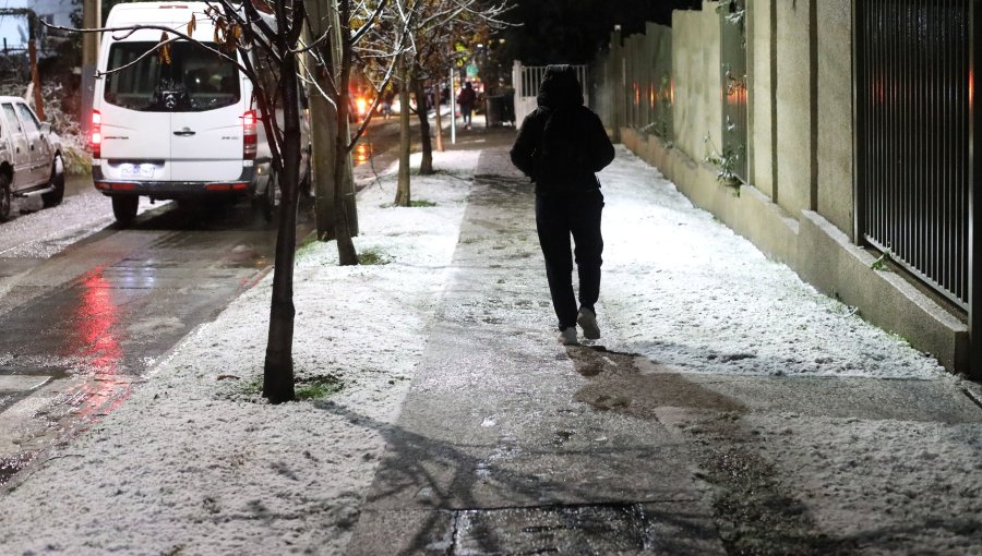 Declaran Alerta Temprana Preventiva para la región del Maule por pronóstico de nevadas y viento