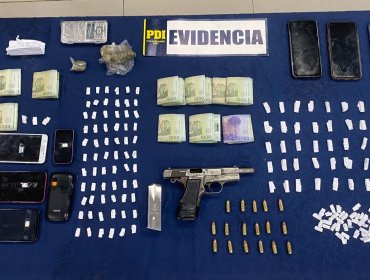 Detienen a banda criminal que se dedicaban al ingreso ilícito de droga a recinto penal en San Antonio