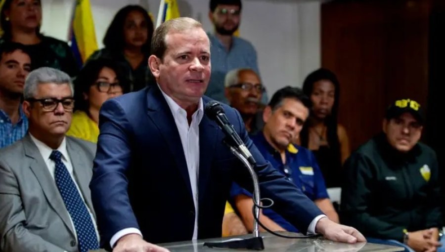 Detienen en Venezuela a dirigente opositor y estrecho colaborador de María Corina Machado