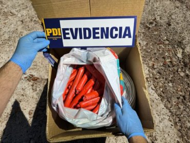 Decretan prisión preventiva para dos acusados de robar explosivos y detonadores desde faena minera en Antofagasta
