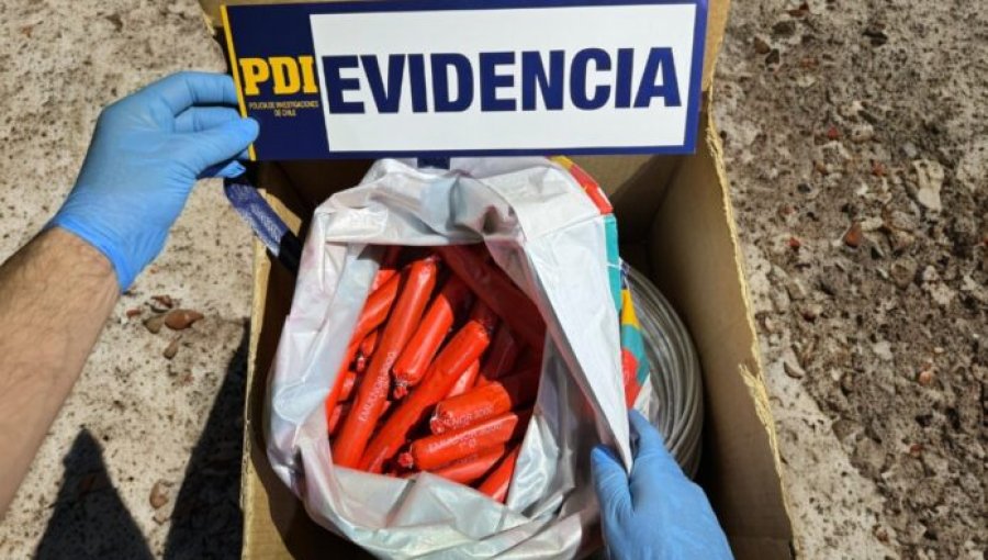 Decretan prisión preventiva para dos acusados de robar explosivos y detonadores desde faena minera en Antofagasta