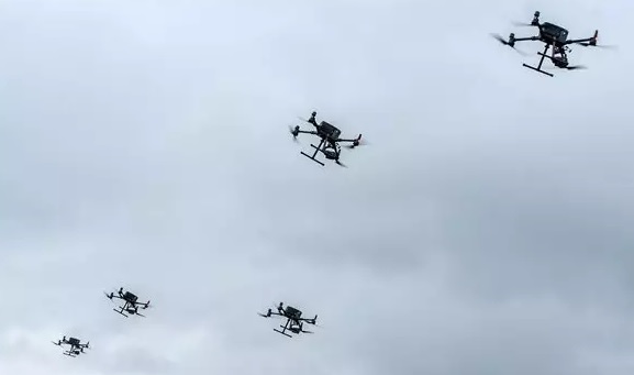 Rusia ataca capital ucraniana con drones y misiles: Al menos 15 heridos