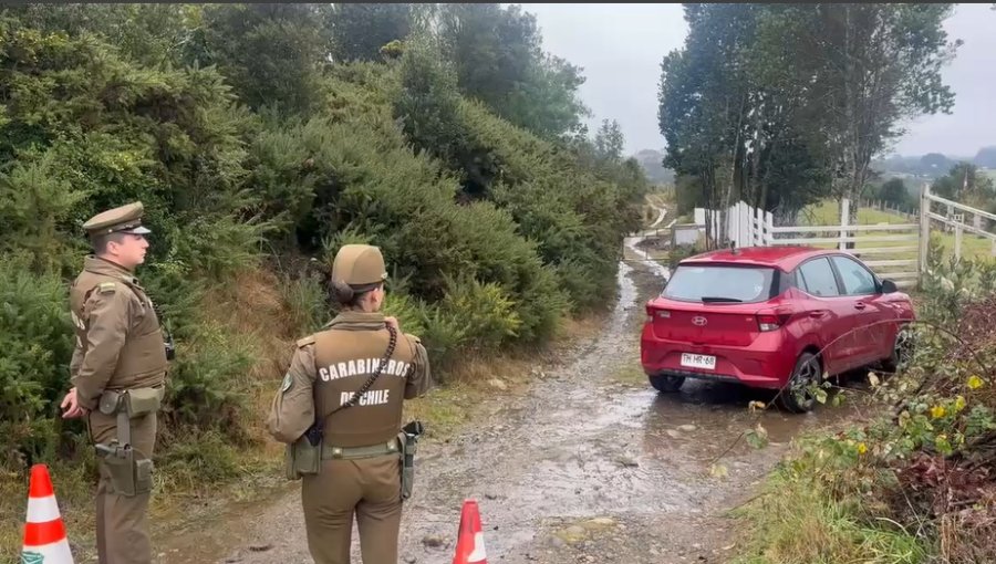 Detienen a sujeto que mató a golpes a su esposa y dejó herida a prima en Calbuco