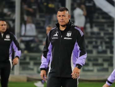 Jorge Almirón se despediría de Colo Colo este sábado en partido ante Unión Española