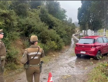 Detienen a sujeto que mató a golpes a su esposa y dejó herida a prima en Calbuco