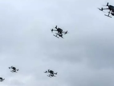 Rusia ataca capital ucraniana con drones y misiles: Al menos 15 heridos