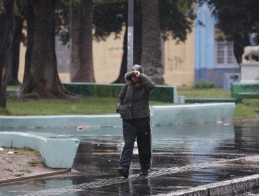 Anuncian lluvias para el lunes y temperaturas bajo cero en la zona central
