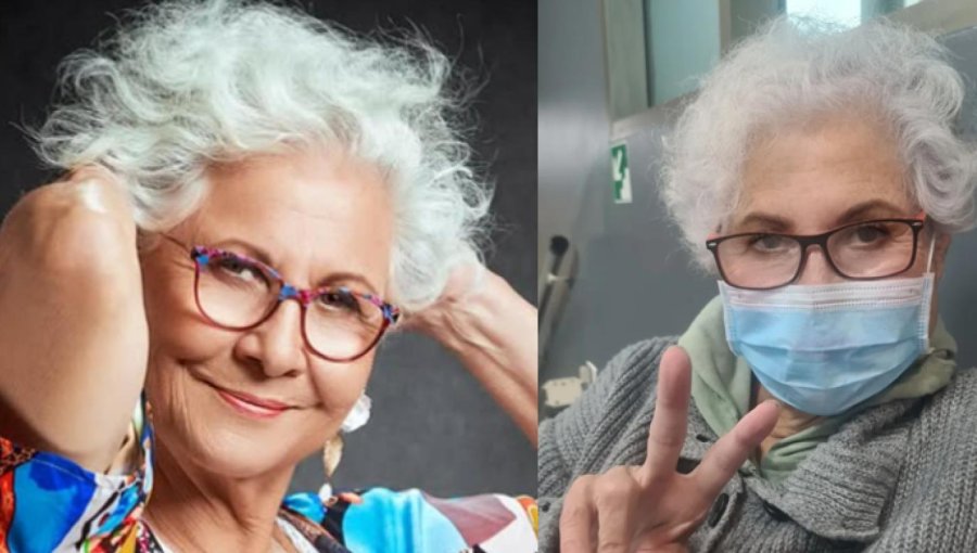 Destacada actriz Teresita Reyes falleció a los 75 años de edad