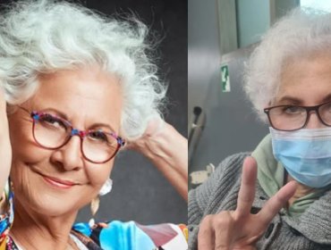 Destacada actriz Teresita Reyes falleció a los 75 años de edad