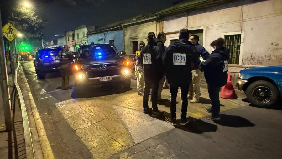 Mataron a balazos a conductor de aplicación para robarle vehículo en Recoleta