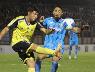 San Luis no pudo en Arica: San Marcos quedó como exclusivo puntero de la liga de ascenso