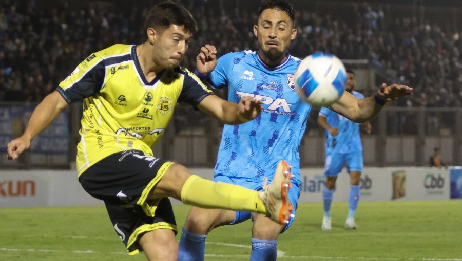 San Luis no pudo en Arica: San Marcos quedó como exclusivo puntero de la liga de ascenso