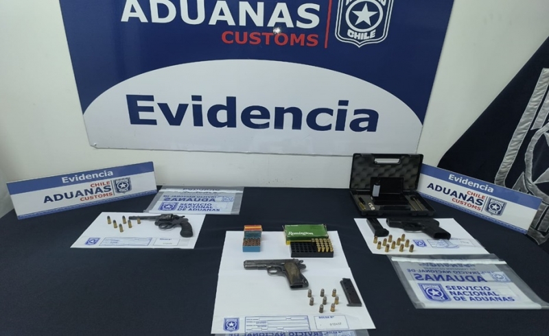 Detienen a chileno que en Paso Los Libertadores intentaba entrar armamento en casa rodante