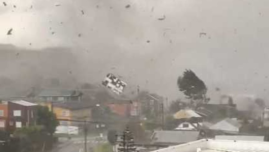 Desgarrador relato del Alcalde de Puerto Varas: “Un tornado, nunca antes visto... sacudió nuestra comuna"