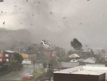 Desgarrador relato del Alcalde de Puerto Varas: “Un tornado, nunca antes visto... sacudió nuestra comuna"