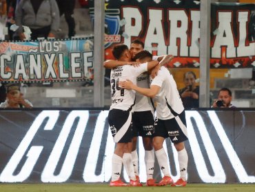 Colo Colo golea a Unión Española y se reivindica ante sus hinchas