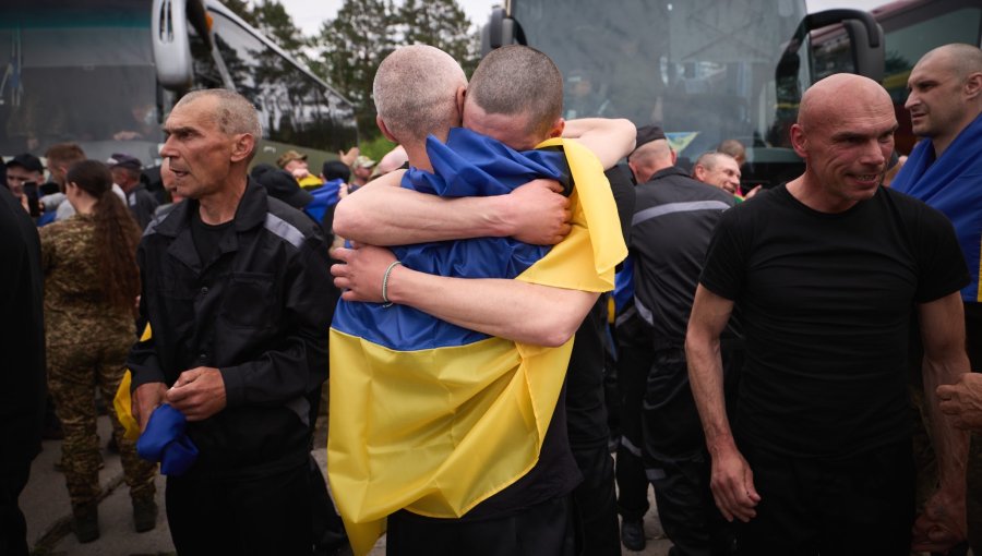 Rusia y Ucrania concretaron tercer intercambio de prisioneros: 303 por cada lado